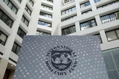 Image for IMF nudges up 2025 growth forecast but says tariff risks still dog outlook