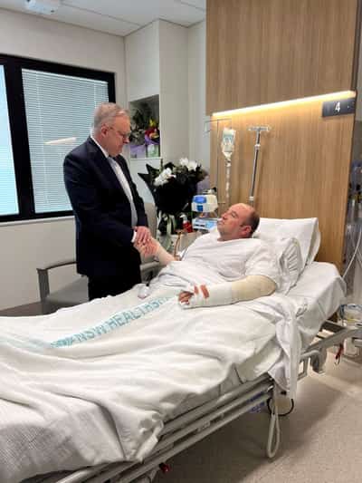 Image for Family of Bondi hero in Syria says his home country is proud of him