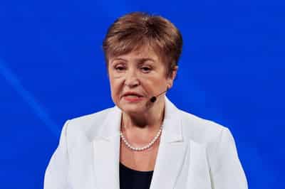 Image for IMF chief plans to travel to Ukraine, IMF spokesperson says