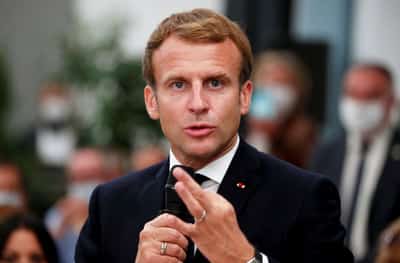 Image for Macron heads to China as Europe walks tightrope between rivalry and reliance