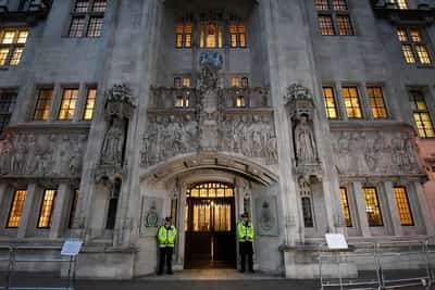 Image for UK top court gives landmark ruling on ex-UBS banker's divorce case