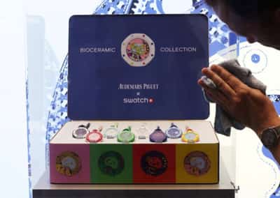 Image for Swatch's Royal Pop launch triggers consumer frenzy as resale prices soar