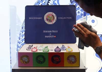 Image for Swatch's Royal Pop launch triggers consumer frenzy as resale prices soar