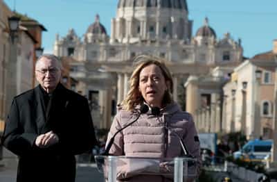 Image for Rome completes marquee project in contentious city overhaul for Catholic Holy Year
