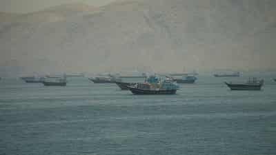 Image for CMA CGM chief says 'unwise' to assume Hormuz will return to pre-war situation