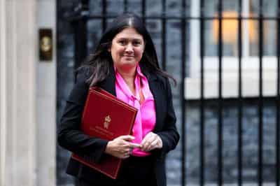 Image for UK minister aims for 'timely sale' of Telegraph to Daily Mail owner