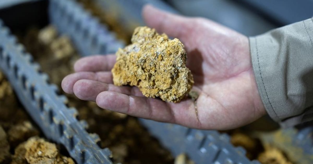 Energy Fuels to buy Germany's VAC as rare earths magnet race heats up