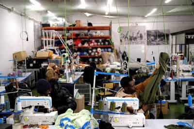 Image for Barcelona brand gives migrant hawkers a legal foothold in fashion