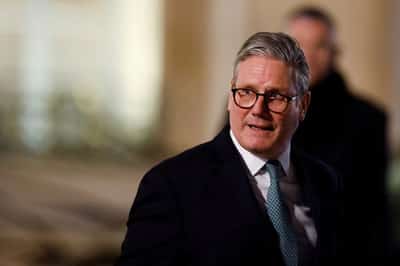 Image for UK PM Starmer says U.S. must provide security guarantee for Ukraine to deter Russia