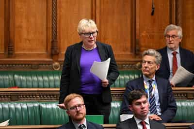Image for Angela Eagle appointed as UK security minister