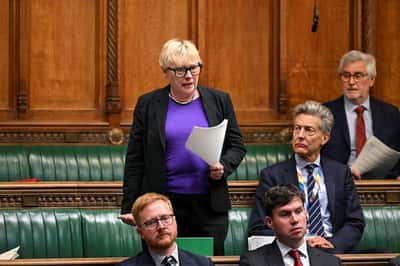 Image for Angela Eagle appointed as UK security minister