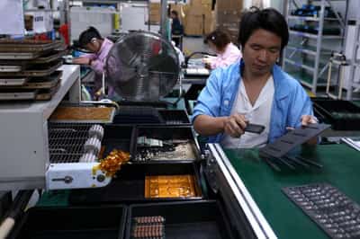 Image for Some Chinese workers see an ally in Brussels as EU trade tensions mount