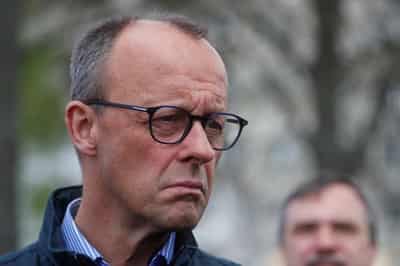 Image for US ready to be part of security guarantees for Ukraine, Germany's Merz says