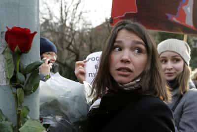 Image for Moscow court orders arrest of slain Putin critic Boris Nemtsov's daughter