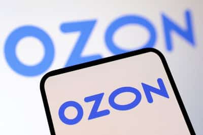 Image for Russian e-commerce firm Ozon reports over 500% jump in 2024 earnings