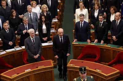 Image for Hungary rights groups criticise legislation to oust president
