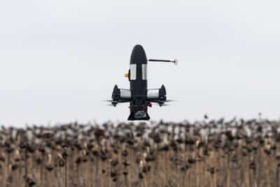 Image for Air defence units of Ukrainian companies start intercepting drones, minister says