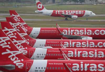 Image for Airbus nears deal to sell around 100 A220 jets to AirAsia, sources say