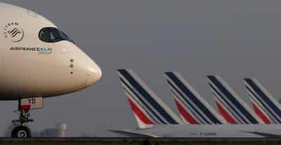 Image for Air France-KLM's Q2 profit rises, helped by premium sales