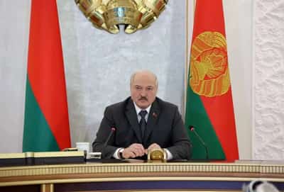 Image for Putin says peace talks with Ukraine are at dead end, goads the West