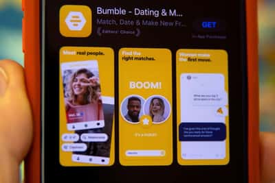 Image for Exclusive-Bumble dating app explores sale, sources say