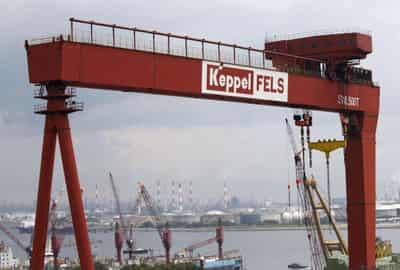 Image for Keppel, Sembcorp Marine in talks for marine services deal, sources say