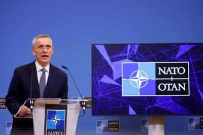 Image for Finland will join NATO on Tuesday – Stoltenberg