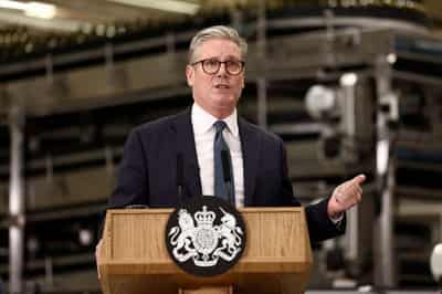 Image for UK's Starmer says action on frozen Russian assets needed quickly