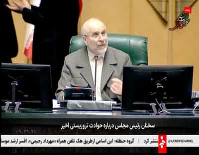 Image for Iran's parliament speaker Qalibaf increasingly central in Tehran