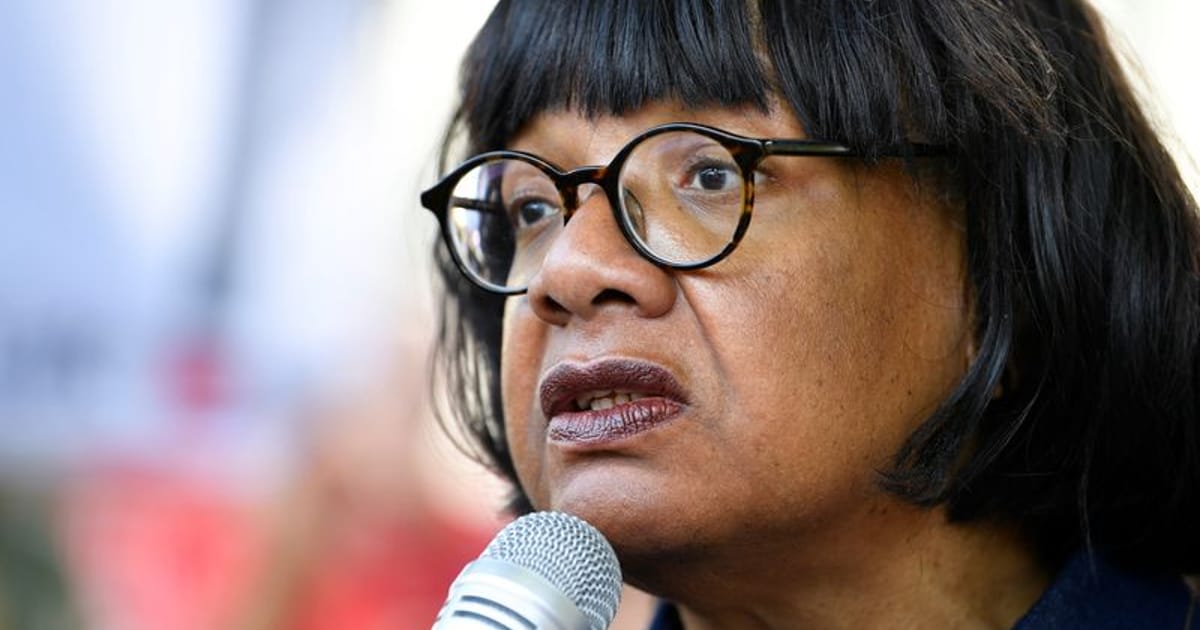 UK's Labour readmits Diane Abbott after suspension over race remarks