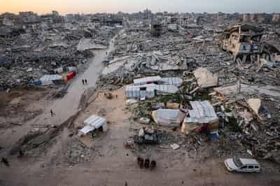 Image for Five countries commit troops to Gaza international security force, commander says