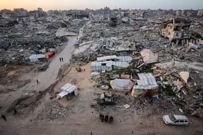 Image for Five countries commit troops to Gaza international security force, commander says