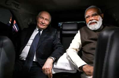 Image for Putin, Modi agree to expand and widen India-Russia trade, strengthen friendship