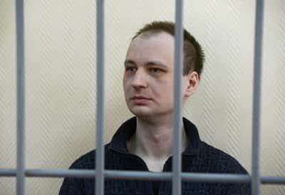Image for Russia frees ailing ex-US Marine Robert Gilman from detention