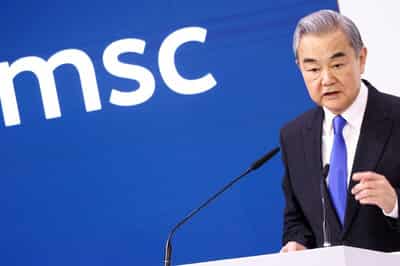Image for China's Wang Yi meets Canada foreign minister at Munich forum, Xinhua says