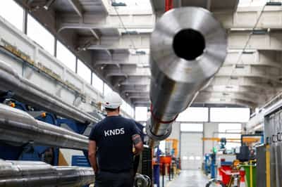 Image for European defence group KNDS plans dual listing in 2026