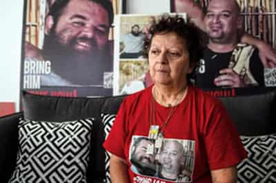 Image for A mother's anguish: One son to be freed from Gaza, another left behind