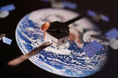 Image for Analysis-Global push for cooperation as space traffic crowds Earth orbit