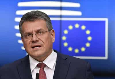Image for Northern Irish Brexit issue is two-way street, says EU&#8217;s Sefcovic