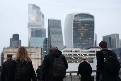 Image for UK's jobs market shows signs of stabilisation, REC/KPMG say