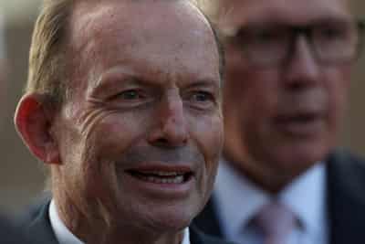 Image for Australia's embattled Liberals tap former PM Abbott as party president, reinforcing rightward shift