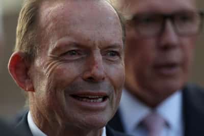 Image for Australia's embattled Liberals tap former PM Abbott as party president, reinforcing rightward shift