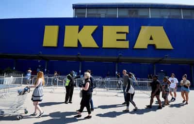 Image for Top IKEA retailer to cut 800 office jobs