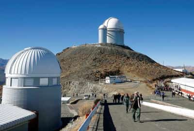 Image for Chile authorities scour mountains for missing British astronomer