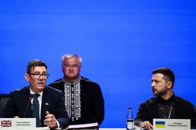 Image for UK, Ukraine sign AI defence partnership linked to battlefield technology
