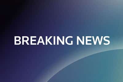 Image for Air Canada Express jet hits ground vehicle, closing New York's LaGuardia airport