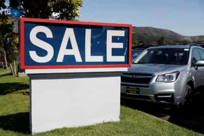 Image for Buy a car with bitcoin? Some car dealers were years ahead of Musk