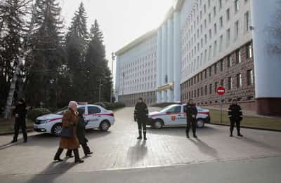 Image for Moldova's parliament approves 60-day state of emergency for energy, water supply