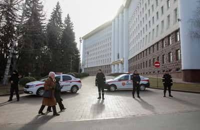 Image for Moldova's parliament approves 60-day state of emergency for energy, water supply