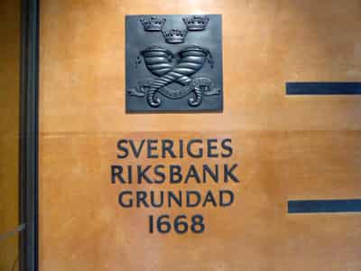 Image for Swedish central bank says fiscal policy, wages important for path ahead